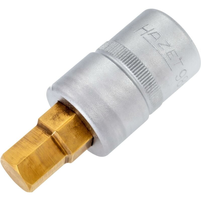 foto del prodotto hazet inserto chiave a bussola per giraviti 986 12 attacco quadro, cavo, 1 2 di pollice 12,5 mm profilo esagonale interno ac 12 mm