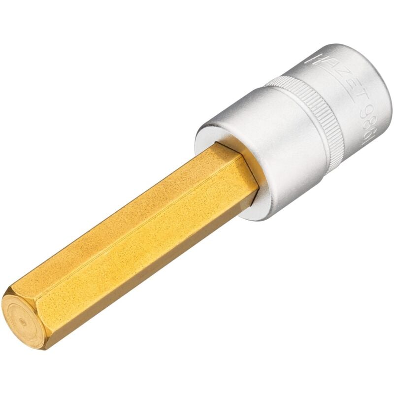 foto del prodotto hazet inserto chiave a bussola per giraviti 986l 14 attacco quadro, cavo, 1 2 di pollice 12,5 mm profilo esagonale interno ac 14 mm