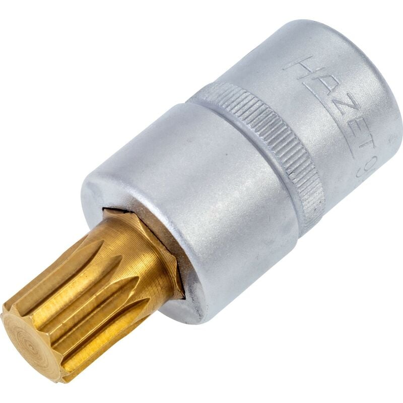 foto del prodotto hazet inserto chiave a bussola per giraviti 990 14 attacco quadro, cavo, 1 2 di pollice 12,5 mm profilo poligonale interno xzn ac m14