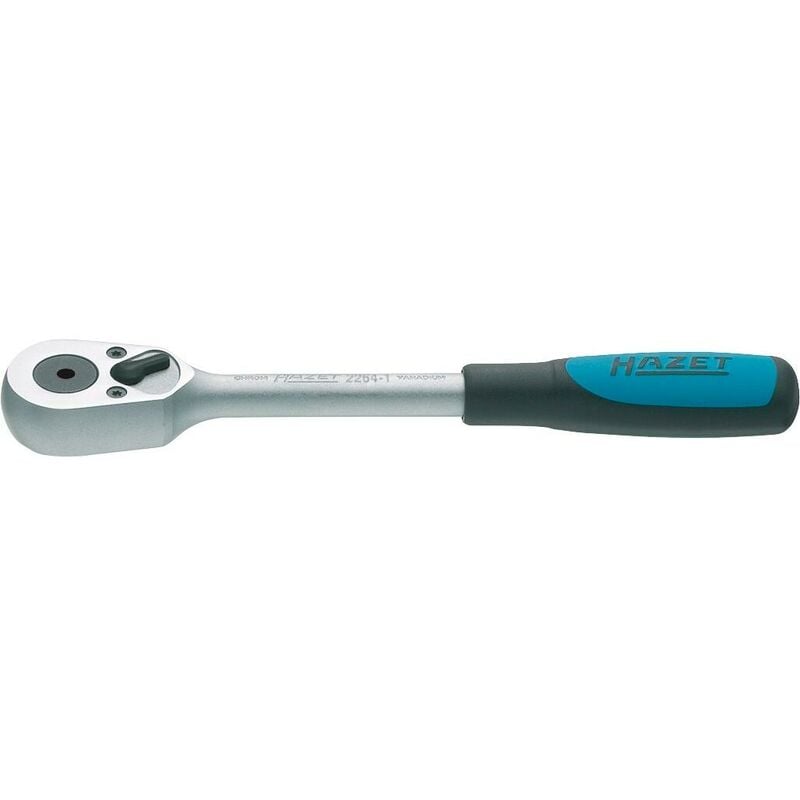 foto del prodotto hazet leva a cricchetto reversibile per bit 2264 1 attacco esagonale, cavo, 5 16 di pollice 8 mm lunghezza 200 mm