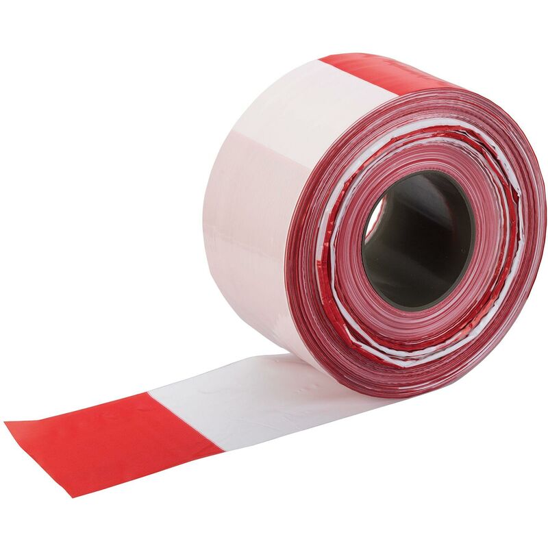 foto del prodotto hazet nastro di delimitazione laminato rosso bianco a fasce 200 3