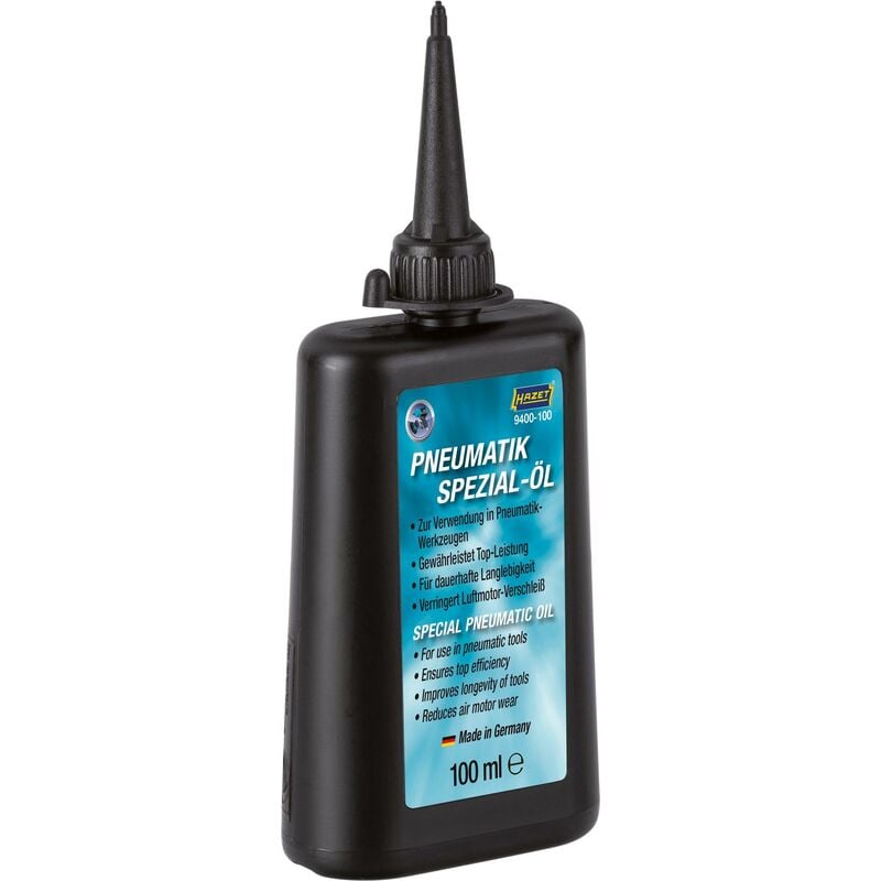 foto del prodotto hazet olio speciale per utensile ad aria compressa 9400 100 0,1 l