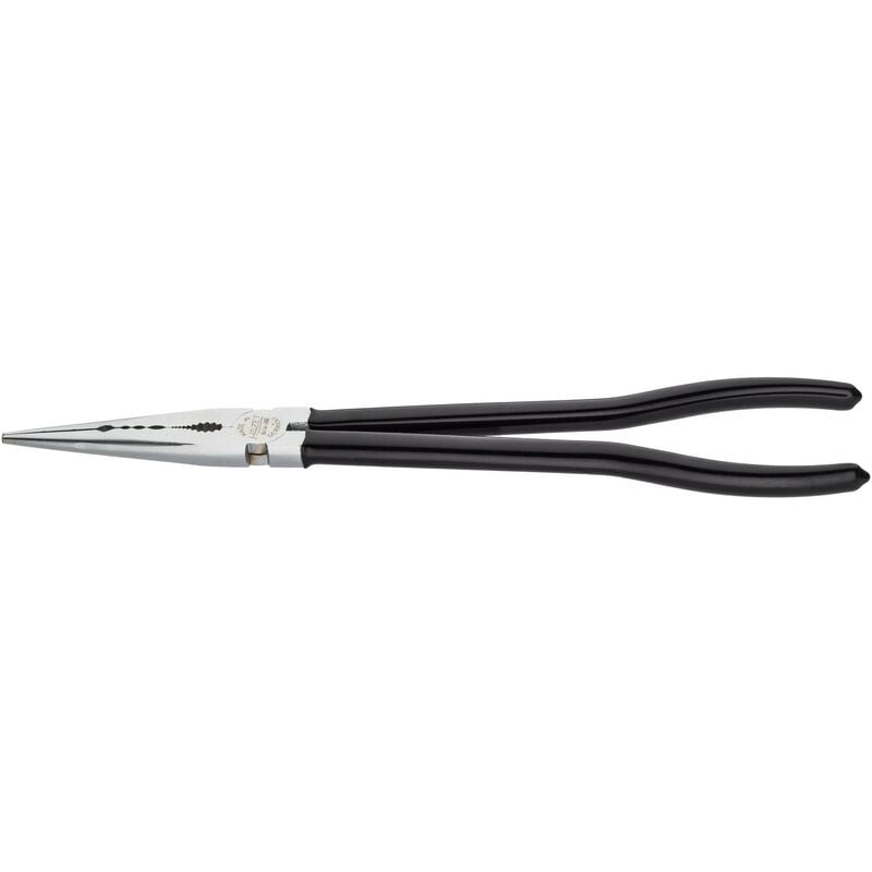 foto del prodotto hazet pinza a becchi mezzotondi 1841a 280 lunghezza 280 mm