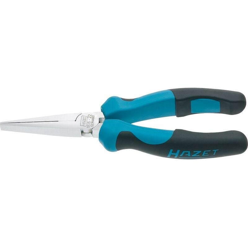foto del prodotto hazet pinza a becchi piatti 1816 22 lunghezza 160 mm