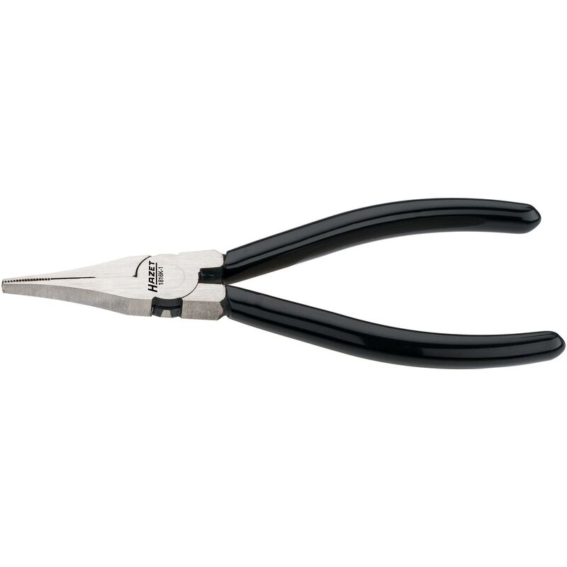 foto del prodotto hazet pinza a becchi piatti 1816k 1 lunghezza 135 mm