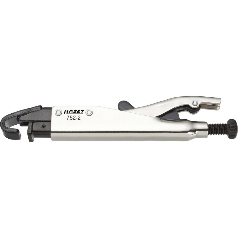 foto del prodotto hazet pinza a morsetto 752 2 lunghezza 205 mm