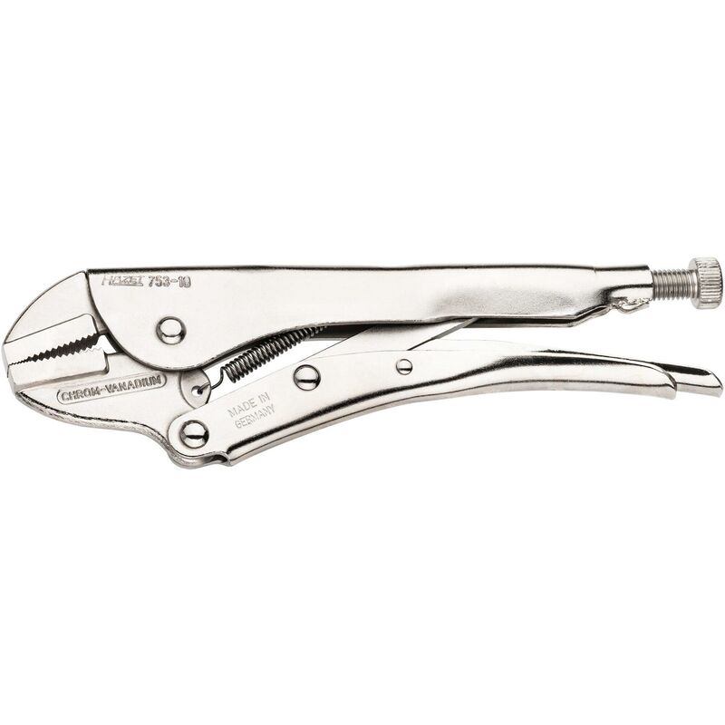 foto del prodotto hazet pinza a morsetto 753 10 lunghezza 250 mm