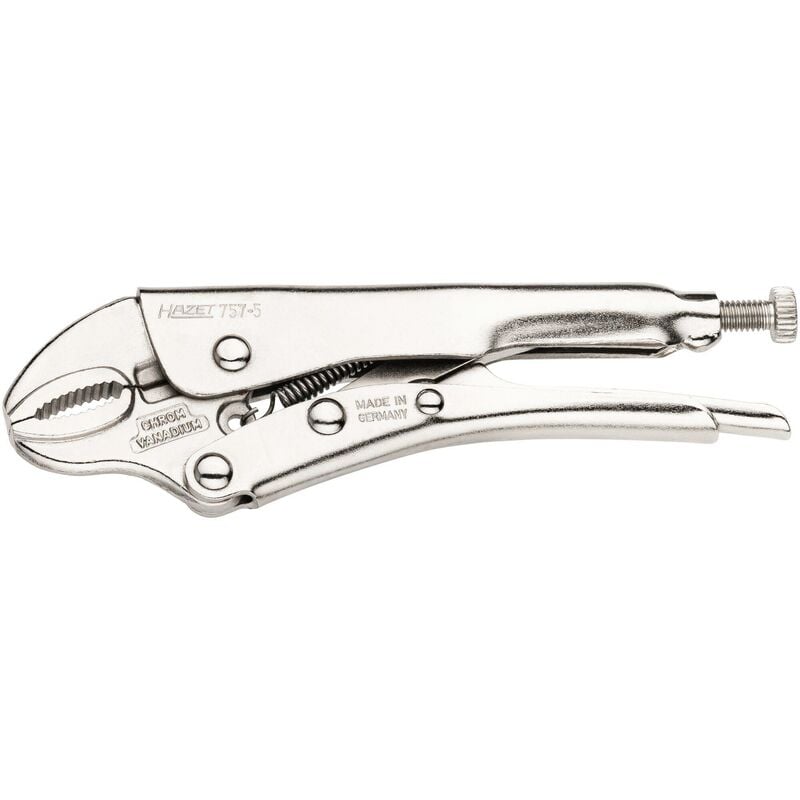 foto del prodotto hazet pinza a morsetto 757 5 lunghezza 140 mm