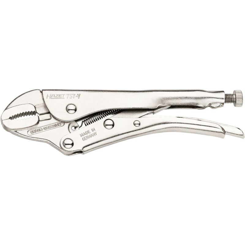 foto del prodotto hazet pinza a morsetto 757 7 lunghezza 180 mm