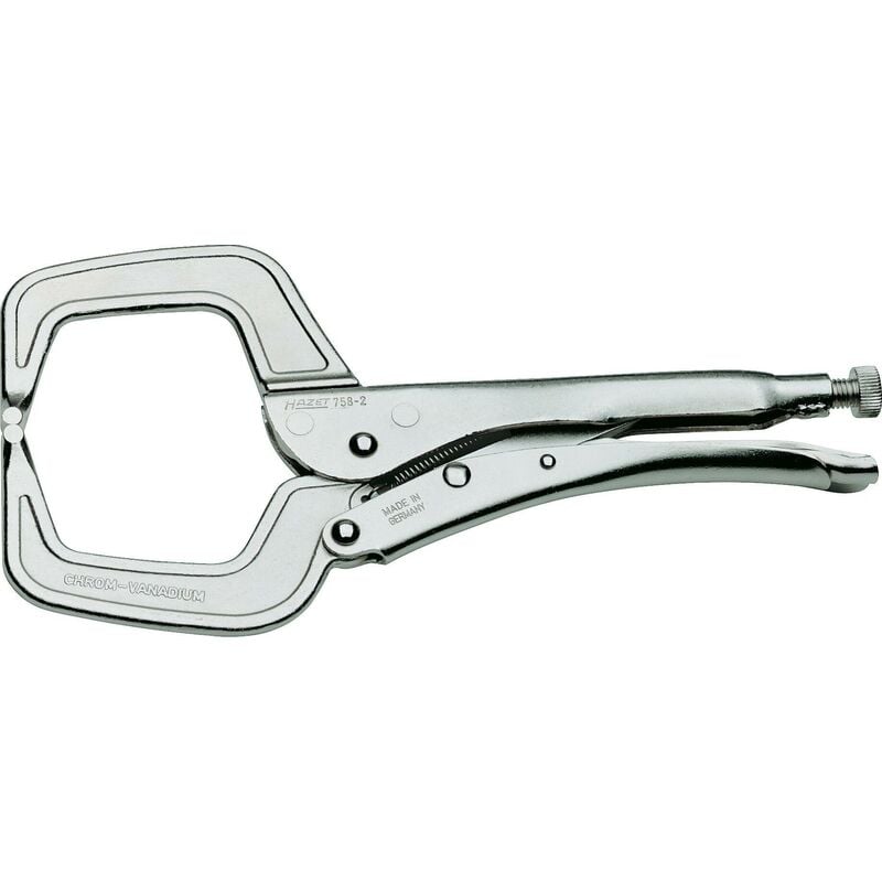 foto del prodotto hazet pinza a morsetto 758 2 lunghezza 280 mm