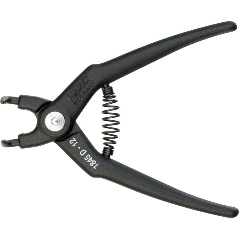 foto del prodotto hazet pinza per anelli di sicurezza 1845d 12 lunghezza 133 mm