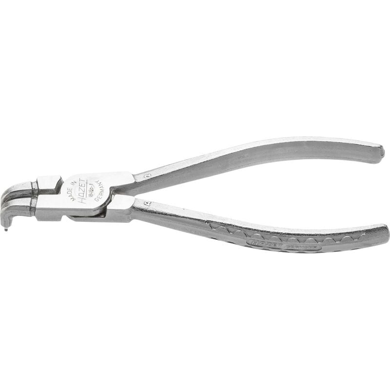foto del prodotto hazet pinza per anelli di sicurezza 1846b 1 lunghezza 140 mm