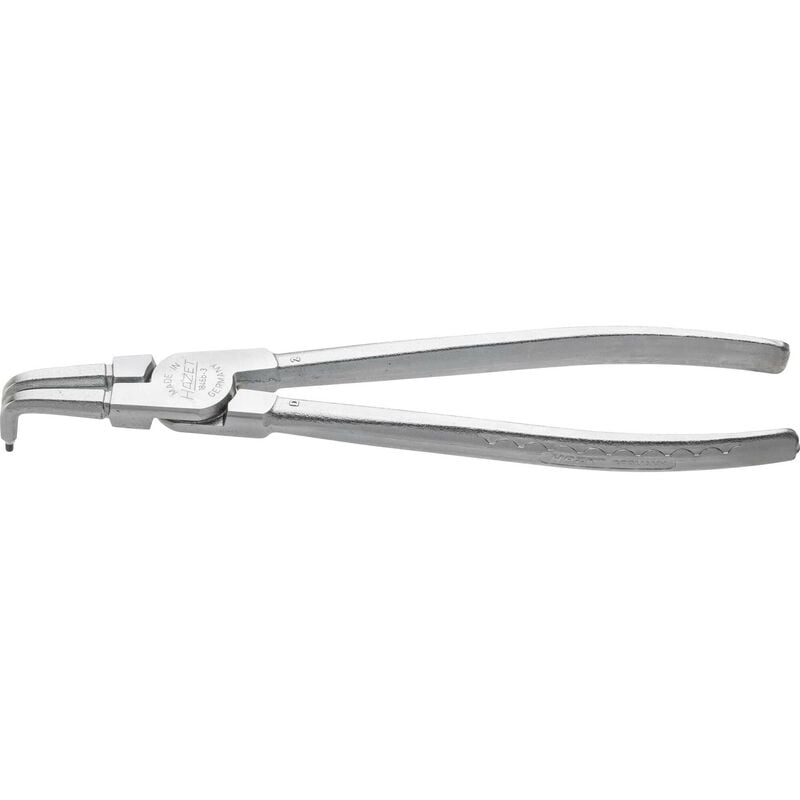 foto del prodotto hazet pinza per anelli di sicurezza 1846b 3 lunghezza 225 mm