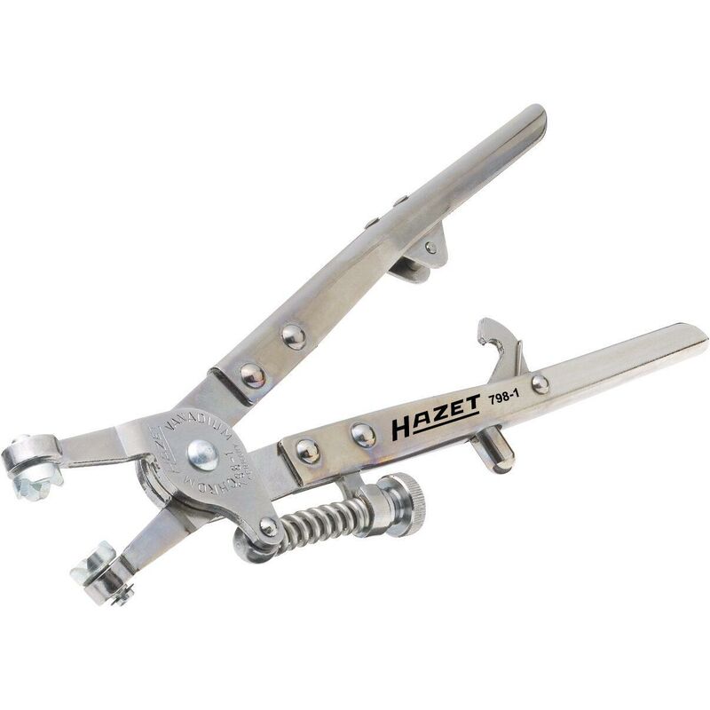 foto del prodotto hazet pinza per anelli stringitubo 798 1 lunghezza 285 mm