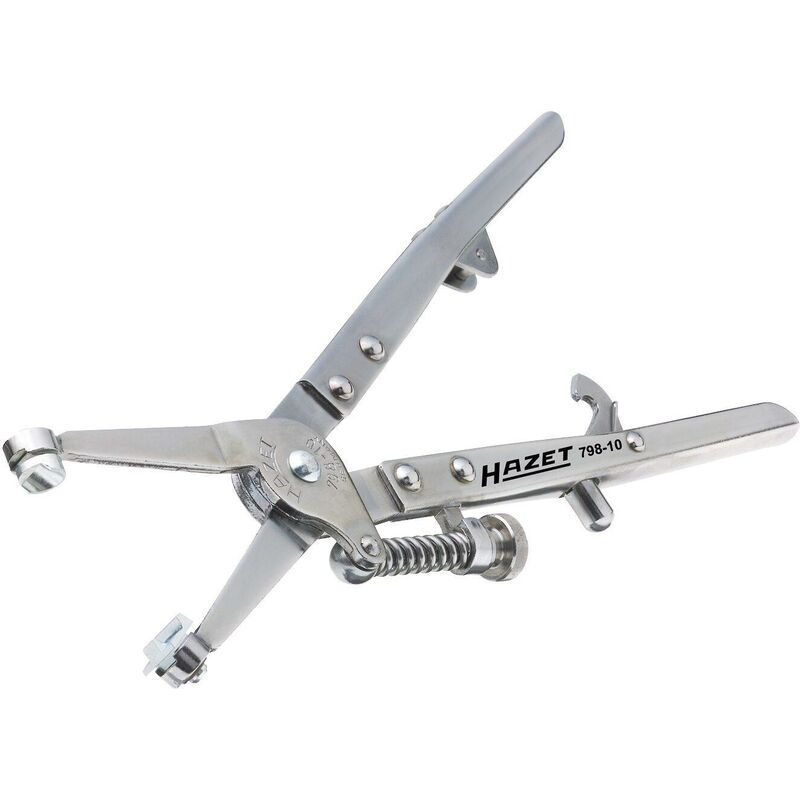 foto del prodotto hazet pinza per anelli stringitubo 798 10 lunghezza 320 mm