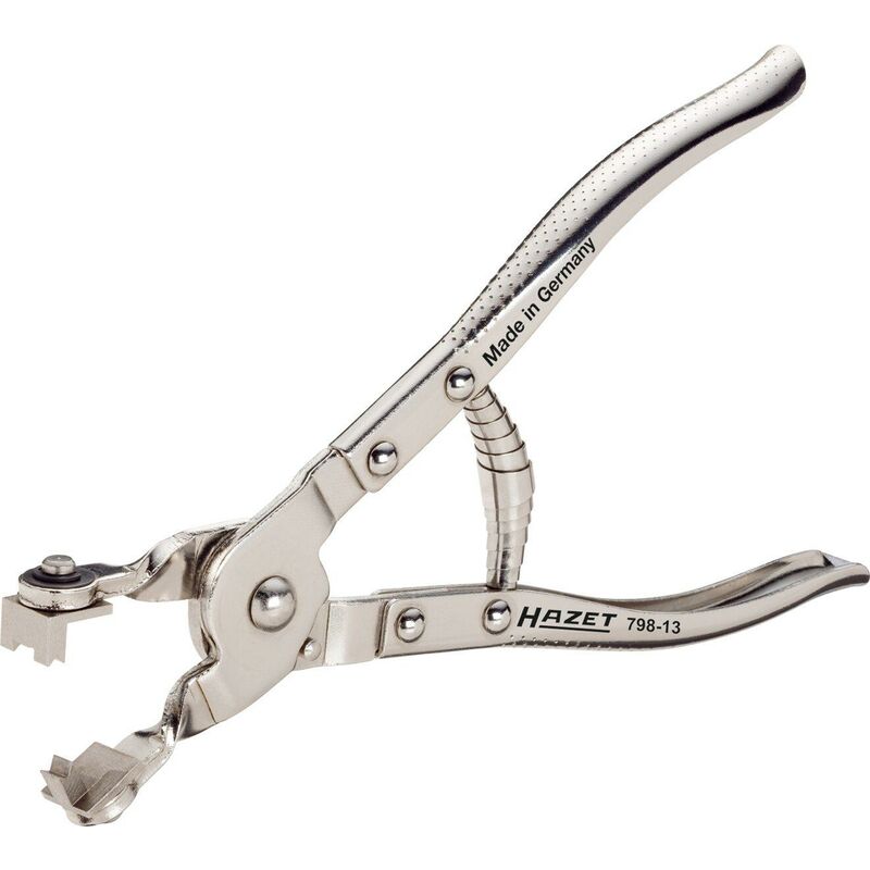 foto del prodotto hazet pinza per anelli stringitubo 798 13 lunghezza 192 mm