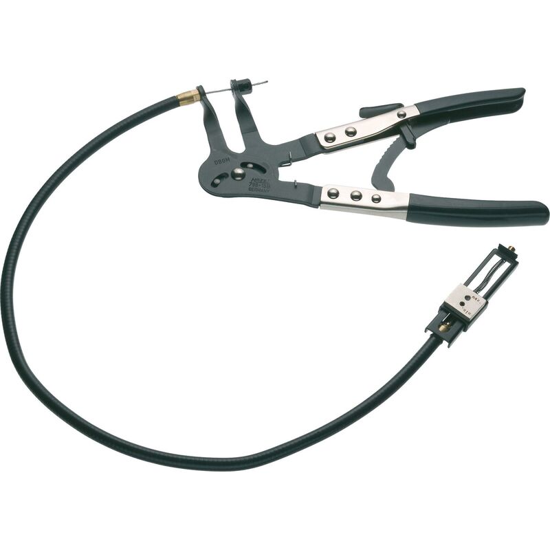 foto del prodotto hazet pinza per anelli stringitubo 798 15b lunghezza 875 mm