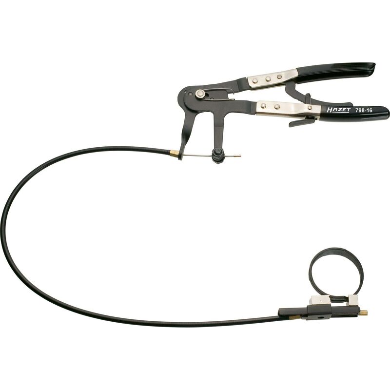 foto del prodotto hazet pinza per anelli stringitubo 798 16 lunghezza 875 mm