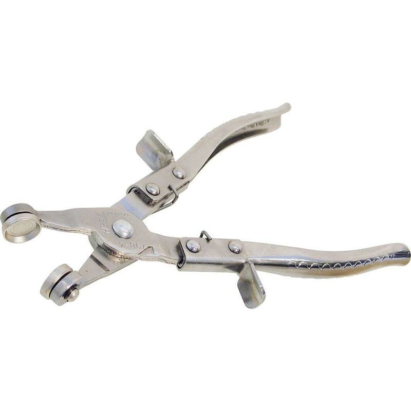 foto del prodotto hazet pinza per anelli stringitubo 798 4 lunghezza 205 mm