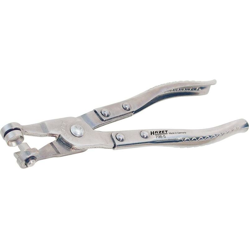 foto del prodotto hazet pinza per anelli stringitubo 798 5 lunghezza 210 mm