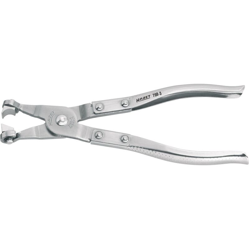 foto del prodotto hazet pinza per anelli stringitubo a clic 798 3 lunghezza 206 mm