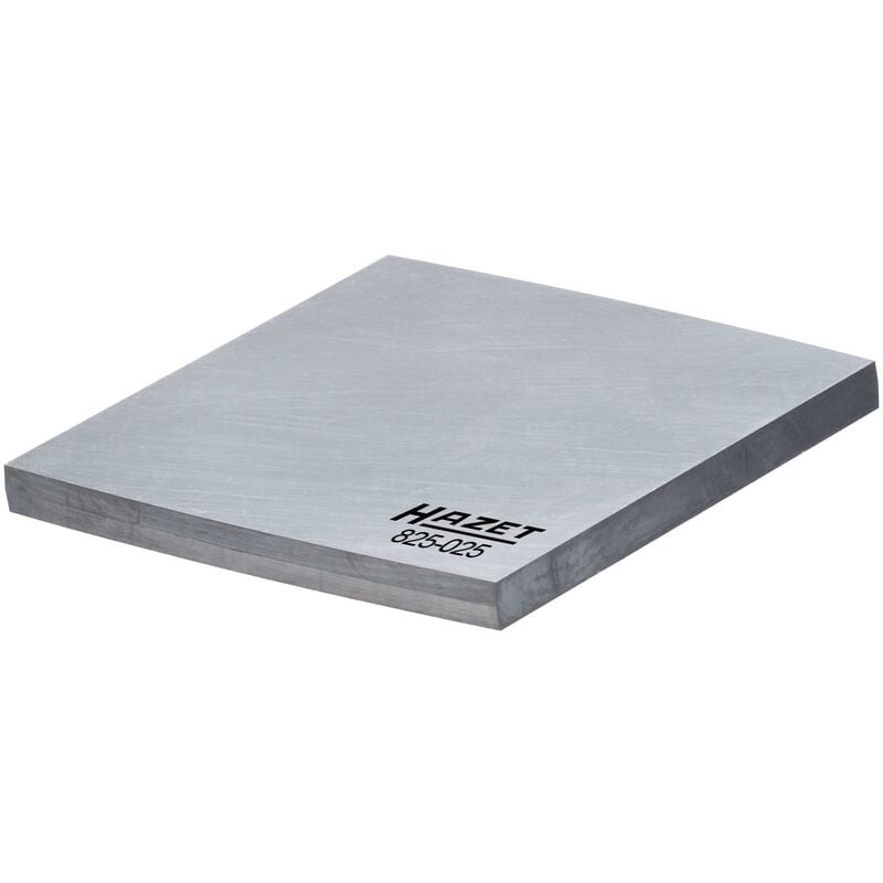 foto del prodotto hazet placchetta reversibile in metallo duro 825 025 profilo piatto ac x 25 mm