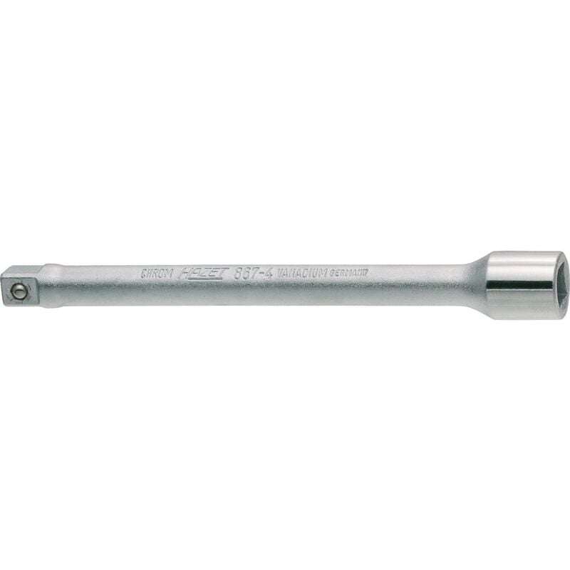 foto del prodotto hazet prolunga 867 4 attacco quadro, cavo, 1 4 di pollice 6,3 mm attacco quadro, massiccio, 1 4 di pollice 6,3 mm lunghezza 101,5 mm