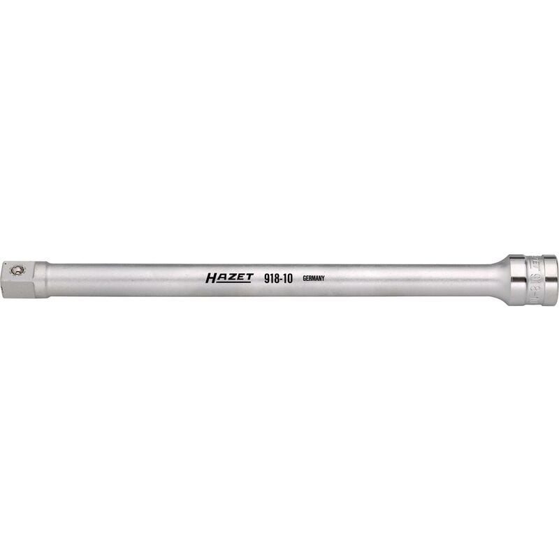 foto del prodotto hazet prolunga 918 10 attacco quadro, cavo, 1 2 di pollice 12,5 mm attacco quadro, massiccio, 1 2 di pollice 12,5 mm lunghezza 248 mm