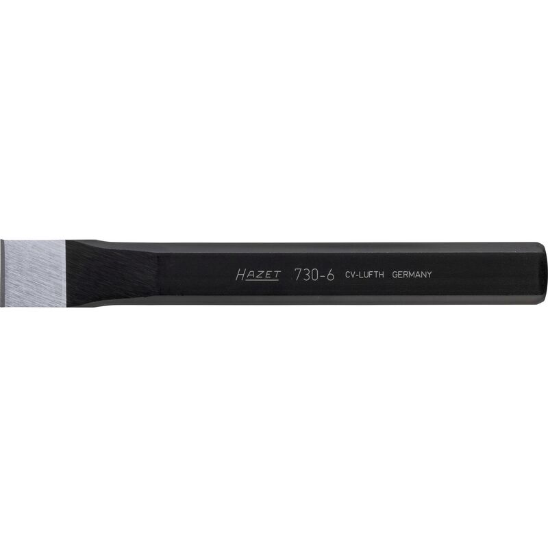 foto del prodotto hazet scalpello a tagliente diritto 730 6 24 mm