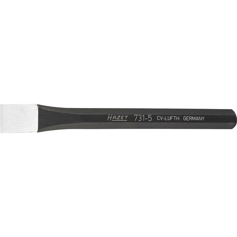 foto del prodotto hazet scalpello a tagliente diritto 731 5 15 mm