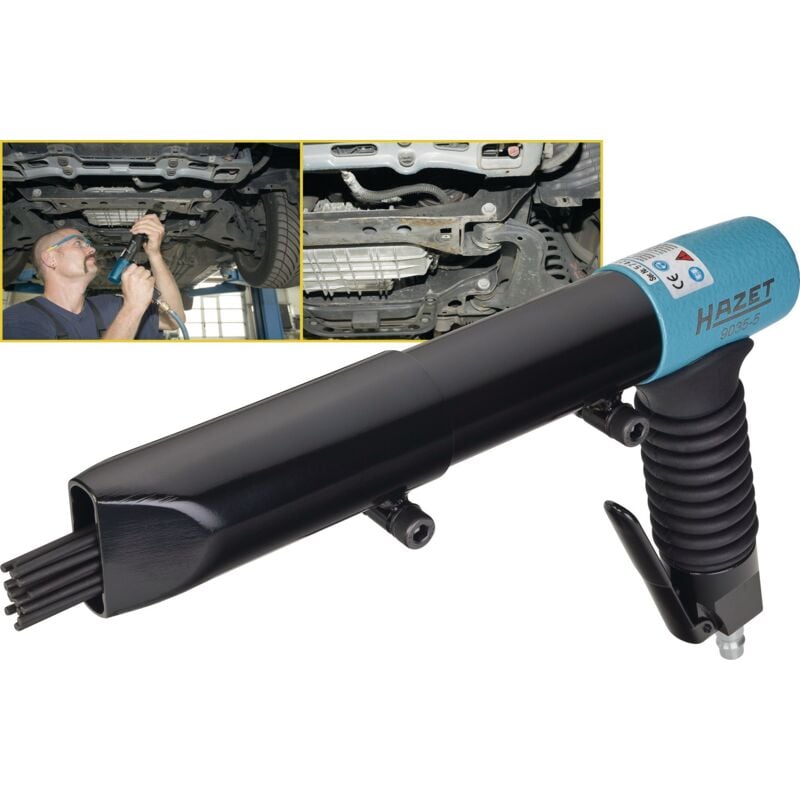 foto del prodotto hazet scrostatore ad aghi 9035 5 lunghezza 330 mm