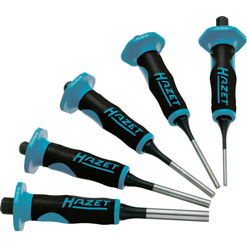foto del prodotto hazet serie di cacciaspine 751hs 5 5 pezzi
