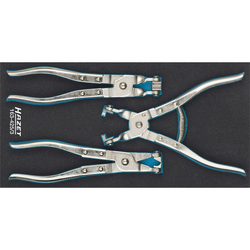foto del prodotto hazet serie di pinze per anelli stringitubo 163 425 3 3 pezzi