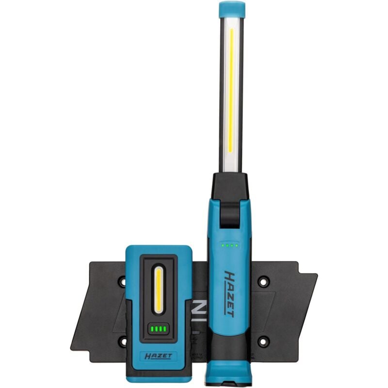 foto del prodotto hazet serie di torce a led ricarica wireless 1979w1 3 3 pezzi