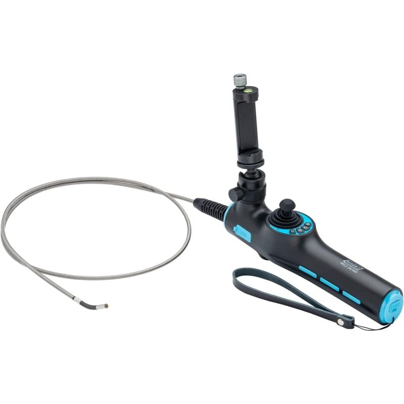 foto del prodotto hazet serie videoendoscopio hd con sonda orientabile a 360 3,9 mm 4812 24 4af 4 pezzi