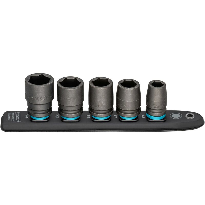 foto del prodotto hazet smartrail listello portainserti in resina sintetica flessibile 900s sr 5 attacco quadro, cavo, 1 2 di pollice 12,5 mm profilo