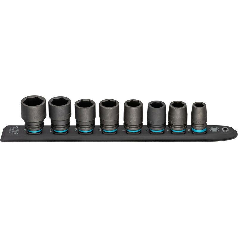 foto del prodotto hazet smartrail listello portainserti in resina sintetica flessibile 900s sr 8 attacco quadro, cavo, 1 2 di pollice 12,5 mm profilo