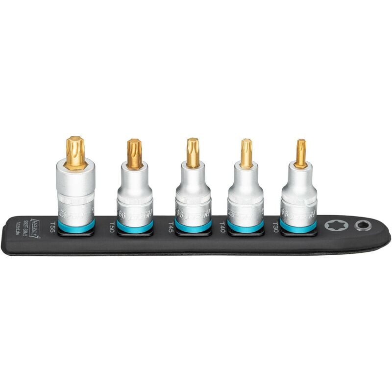 foto del prodotto hazet smartrail listello portainserti in resina sintetica flessibile 992t sr 5 attacco quadro, cavo, 1 2 di pollice 12,5 mm profilo interno