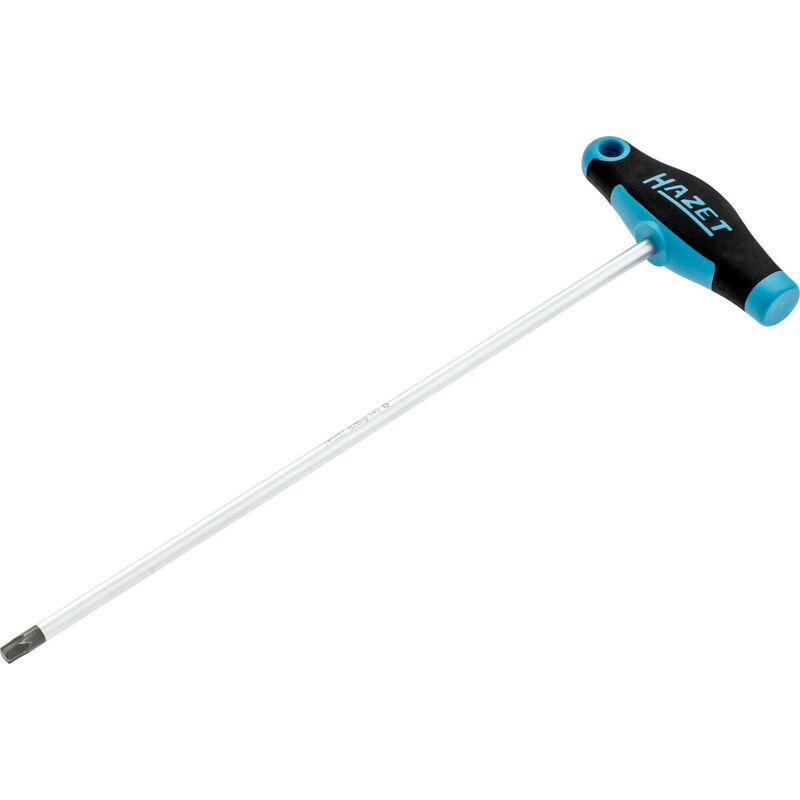 foto del prodotto hazet smontaggio montaggio specchietti esterni giravite torx extra lungo 828lg t40 profilo interno torx ac t40
