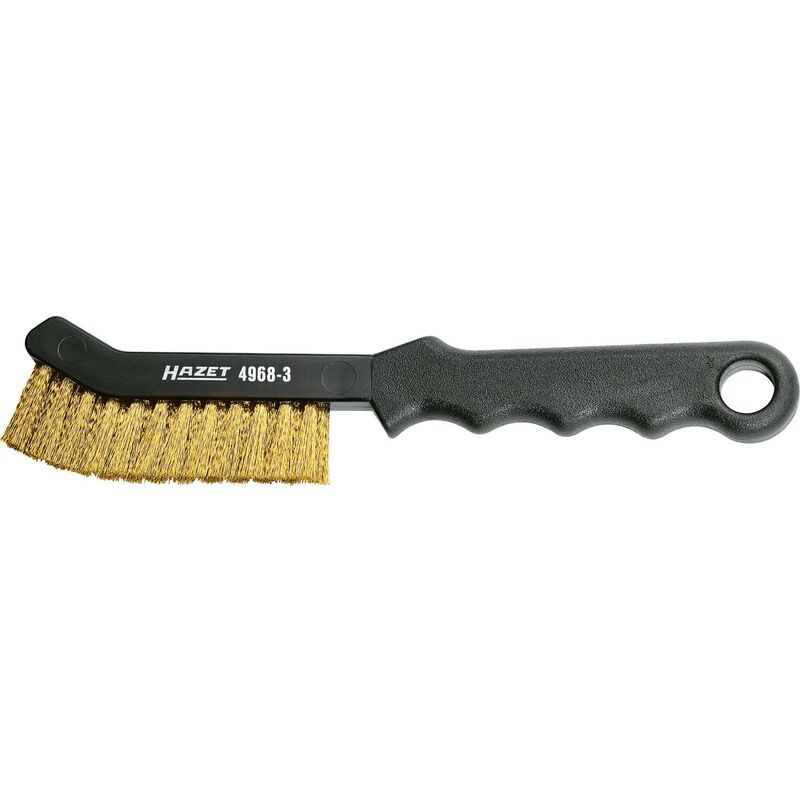 foto del prodotto hazet spazzola per pinze freni in ottone 4968 3 lunghezza 225 mm