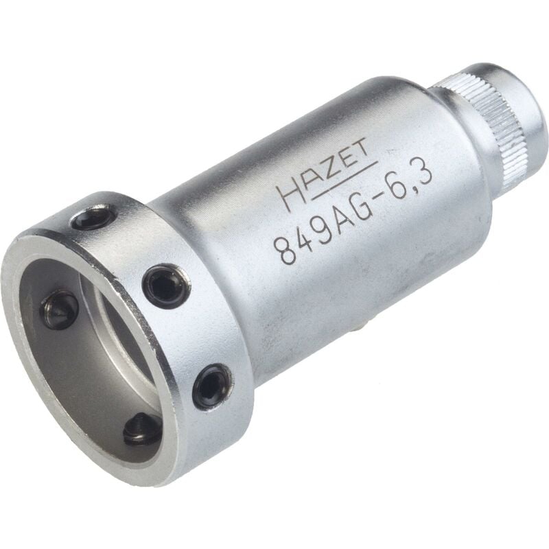 foto del prodotto hazet supporto 849ag 6.3 attacco quadro, cavo, 1 4 di pollice 6,3 mm lunghezza 64 mm