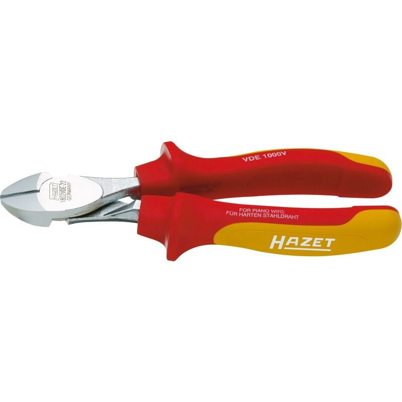 foto del prodotto hazet tronchese ad impulso con isolamento di protezione 1802vde 22 lunghezza 180 mm
