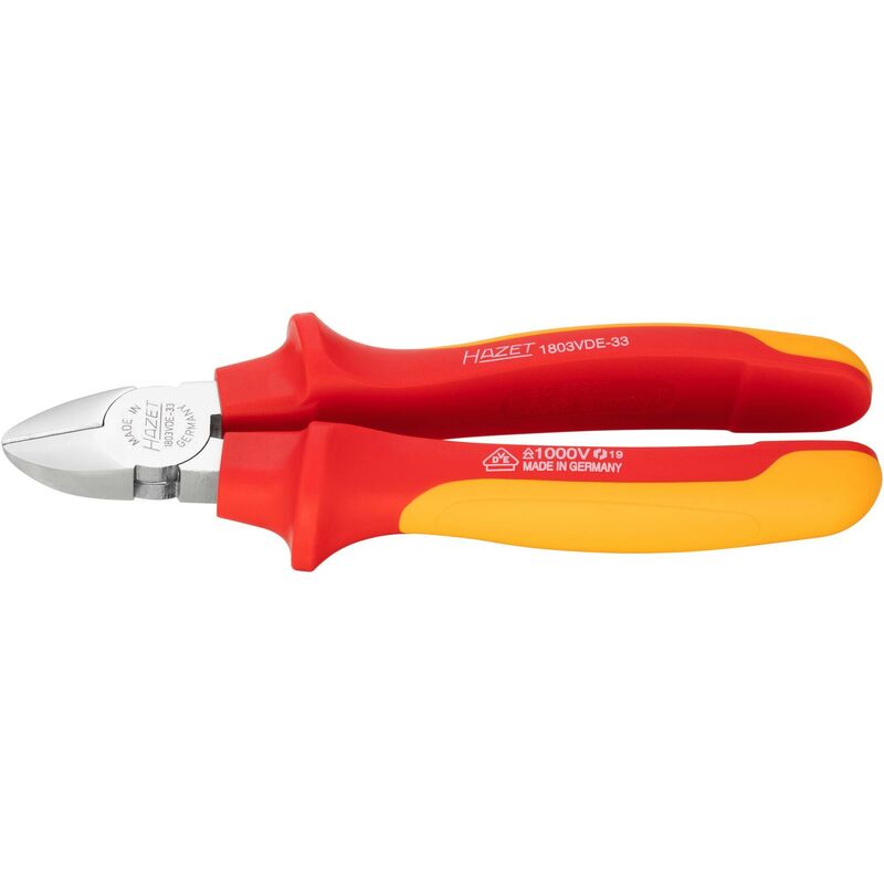 foto del prodotto hazet tronchese con isolamento di protezione 1803vde 33 lunghezza 180 mm