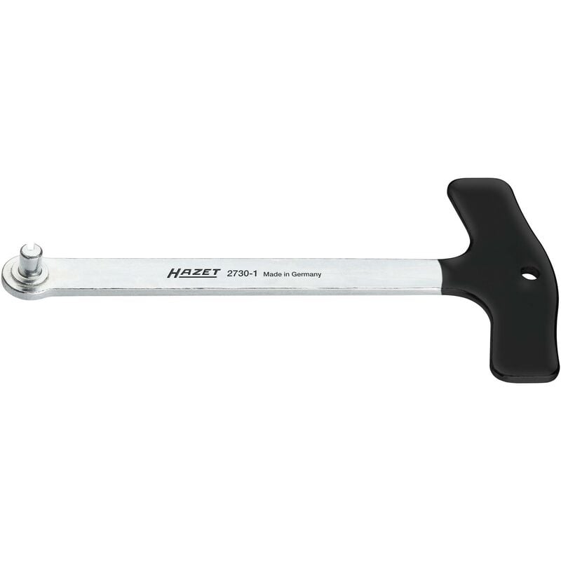 foto del prodotto hazet utensile per molle di tenuta sulle ganasce del freno a mano 2730 1 lunghezza 155 mm