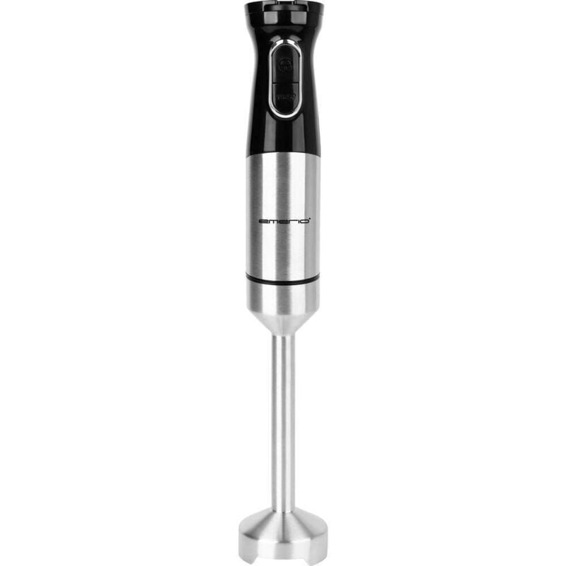 foto del prodotto hb-132381 frullatore ad immersione 1000 w senza bpa, regolatore di velocità nero, acciaio inox - emerio