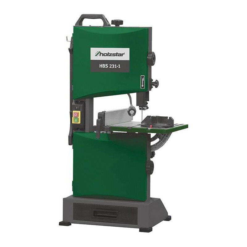 foto del prodotto hbs 231 1 230v holzstar saw a nastro in legno