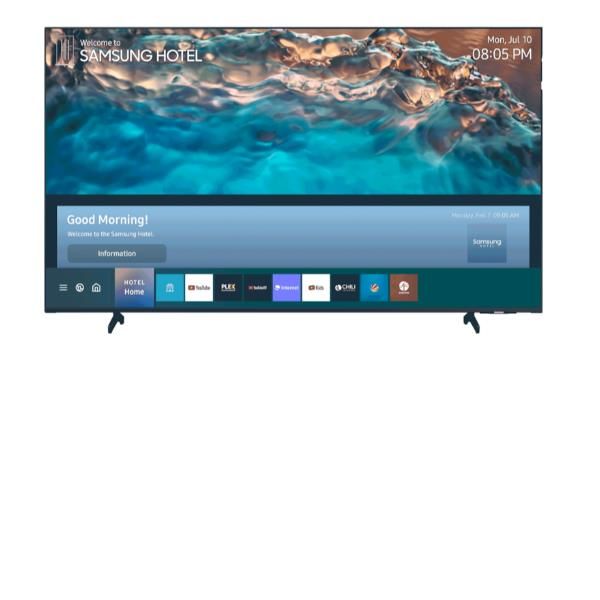 foto del prodotto hbu8000 smart tv 43