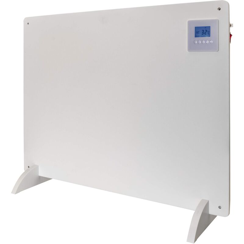 foto del prodotto hc507 pannello riscaldante a muro e pavimento, convezione naturale, potenza 550 watt, termoconvettore elettrico da parete in fibra di cemento tinteggiabile con vernici ad acqua, protezione ip20 - bimar