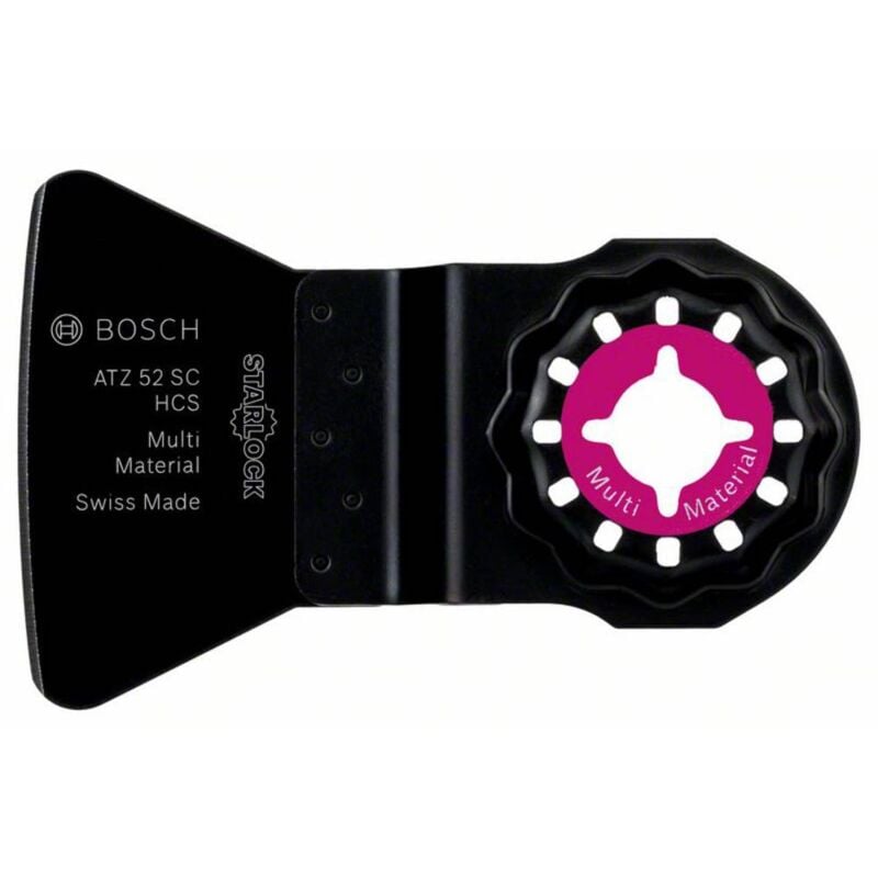 foto del prodotto hcs raschietto bosch accessories atz 52 sc adatto per marchio utensile multifunzione fein, makita bosch milwaukee,