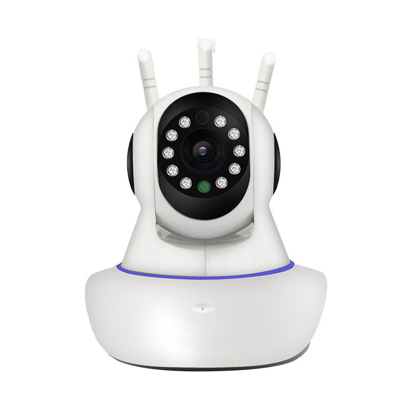 foto del prodotto hd indoor surveillance security robo 3 antenne c audio ip wifi wireless ptz rotazione 360 full hd 1080p sensore di visione notturna a colori con